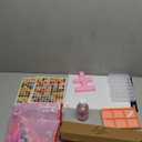 XEUZK All-Inclusive Diamond Art Accessories Kit with A4 Diamond Painting Light Pad Kit, Light Board for Painting Accessories, Bead Organizers & 5D Painting Tools Set for Full Drill & Partial Drill Art