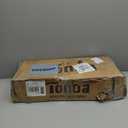 TONDA Low Profile Car Jack, 2.5 Ton (5, 000 lb) Hydraulic Trolley Floor Jack for Garage, Home, Shop, Lifting Range 3.35" to 14.57", Blue