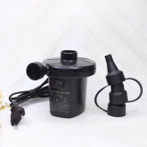 RAAYA Portable Air Pump Quick-Fill Electronic Air Pump with 3 Nozzles Inflator Pumps for Outdoor, Inflatable Cushions, Air Mattress Beds, Boats, Swimming Ring Pack of 1