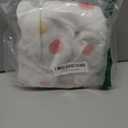 Amazing Baby Transitional Swaddle Sack with Arms Up Half-Length Sleeves and Mitten Cuffs, Easy Swaddle Transition, Better Sleep for Baby Girls, Little Watercolor Roses, Pink, Large, 6-9 Mo, 21-24 lbs