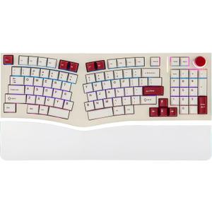 MechLands Feker Alice98 Ergonomic 98 Keys Custom Mechanical Keyboard
VIA Programmable, USB-C Wired Gaming Keyboard, Hot Swappable, 5 Layer Paddings, Control Knob, NKRO, RGB for Win/Mac (Beige)