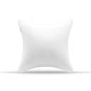 AM AEROMAX 16×16 Throw Pillow Memory Foam Pillow Insert - Square Accent Pillow for Decorative Cushion Bed Couch Sofa - Non-Deforming Over Time 2 Pack