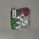 Fish Tank Accessories Aquarium Plants, 10pcs Colorful Fish Bowl Ornaments Plants and Rock Cave Decor Set, Aquarium Decor (Red)