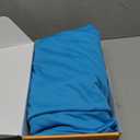 Sensory Swing for Kids Indoor Outdoor - Calming Cocoon Therapy Swing, Holds 300lbs - Hug-Like Sensory Hammock with 360° Swivel Hardware for Autism, ADHD, SPD Support,  Green/Blue