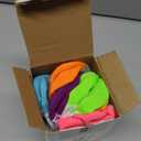 eallco Womens Ankle Socks 6 Pairs Running Athletic Cushioned Sole Socks With Tab