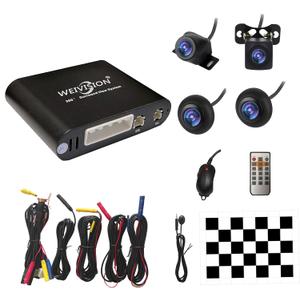 Universal 360 Degree Bird View System Car DVR Record Panoramic View All Round Rear View Camera System for All Car