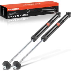 A-Premium Rear Pair (2) Shock Absorber Compatible with Honda Fit 2015/2017-2020, Driver and Passenger Side