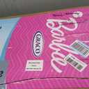 Barbie x Graco Turbobooster 2.0 High Back Booster Seat, Belt Positioning Booster Car Seat for Big Kids. Date of Manufacture 2026/06/12