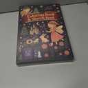 Fuxi Coloring Books for Ages 8-12 Girls, 50 Sheets (73lb/120gsm) Blank Paper Drawing Pad + 50 Designs Blank Paper for Coloring. (PurpIed)