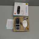 Kasa Smart Video Doorbell Camera Hardwired w/Chime, 2K Resolution, Always-on Power, Night Vision, 2-Way Audio, Real-Time Notification, Cloud & SD Card Storage, Works w/Alexa & Google Home (KD110)