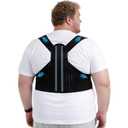 Plus Size Back Brace, Posture Corrector for Women & Men Plus Size, 3XL, XXX-Large