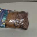 Heatless Curls Overnight Hair Curler, 70" Soft Hair Curlers to Sleep In No Heat Curls Overnight, 9 PCS No Heat Curlers Set for Women - Golden Brown