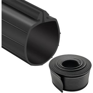 16 Feet Garage Door Bottom Seal Fits Clopay Garage Door Rubber Bottom Weather Seal Replacement Fits Single Slot Garage Doors