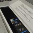 Digital Wall Clock, Oversize Led Digital Clock Large Display with Auto Dimmer, Huge Countdown Timer with Remote Control, 27" Wide Led Display, 6 Digits, Wall Mount, Date and Temperature (Red)