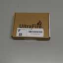 ULTRAFIRE 3 Pack Mini Flashlights Focus Adjustable SK68 Single Mode Tactical LED Flashlight, Ultra Bright 300 Lumens Torch