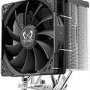 Scythe Kotetsu Mark 3 CPU Air Cooler, 120mm Single Tower, AMD AM5/AM4/Ryzen, Intel LGA 1700/1200/1151 (Kotetsu 3, SCKTT-3000)