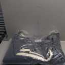 MAXIJIN Waterproof Oversized Couch Cover for Dogs Washable, Quilted Sofa Seat Cover for 3 Cushion Couch with Side Pockets, Non-Slip Furniture Protector for Pets Kids (Large Sofa, Dark Gray)