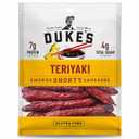 Duke's Pork Teriyaki Smoked Shorty Sausages, 7g Protein Per Serving, 5 oz. (EXP 09/13/26)