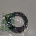 Monoprice 1/4-Inch TRS Male to Male Cable - 10 Feet - Black, 16AWG, Gold Plated - Premier Series