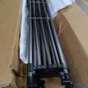 COBIZI 10x15 Heavy Duty Pop up Canopy Tent with 4 sidewalls Commercial Outdoor Canopy Wedding Party Tents for Wedding All Season Wind & Waterproof Gazebo with Carry Bag, White(Frame Thickened)