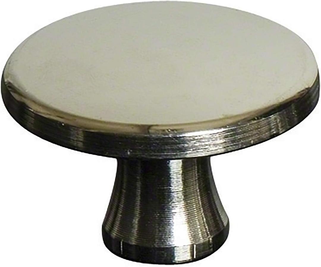 Staub Large Nickel Knob -Fits 1-qt & Larger Cocotte