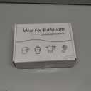 WOLIBEER Bronze Towel Ring,Bathroom Hand Towel Holder Wall Mount,Oil Rubbed Towel Rack Rustic Towel Hanger ORB Farmhouse Bathroom Accessories