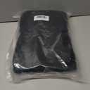 Airplane Gel Seat Cushion,18.5" Large Thick Tailbone Pain Relief Cushion, Gel Grid Design for Ultimate Seating Comfort, Foldable for Travel Stadium Camping Flights Commute