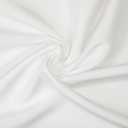 Gee Di Moda Rectangle Tablecloth - 70 x 120 Inch White Table Cloth for 6 or 8 Foot Rectangle Tables - Heavy Duty Washable Fabric - for Holiday Party, Dinner, Weddings, Baby Shower & Events