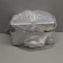 Medicine Lock Box with Key, Alluminum Alloy Box for Medication,First Aid Box with a Removeable Tray to Store Medicines & Pills for Home, Silver, 16 * 9.25 * 7.48 Inch