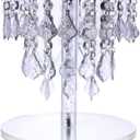 Crystal Acrylic Cake Stands set for Table Wedding Centerpiece Tower Set of Cake Stands (5.9 inch, Acrylic)