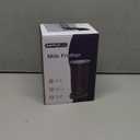 SIMPLETASTE Milk Frother, 4-in-1 Electric Milk Frother and Steamer, Automatic Warm and Cold Foam Maker and Milk Warmer for Latte, Cappuccinos, Dark Blue (Medium)