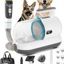 S7 HighSuction Dog Grooming Vacuum for Small & Medium Dogs, Compact Hair Collection System for Regular Trimming & Maintenance, Strong Suction, LowMess Indoor Grooming