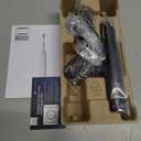 Philips Sonicare 4100 Rechargeable Electric Toothbrush, with Pressure Sensor, 2 Intensity Settings, SmarTimer and QuadPacer, 14-Day Battery Life, Black, Model HX3681/24