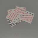Command Medium Refill Strips, 23 Command Strips, Damage-Free Hanging, Reuse Medium Indoor Wall Hooks, No Tools Removable Adhesive for Home Decor