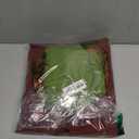 Mainfini Men Halloween Shaggy Costume Wig Green Shirt Brown Pants Adult Funny Outfits (S-3XL) (Large)