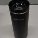 Baby Brezza Portable Warmer  3X Faster Baby Bottle Warming - Travel Breastmilk and Formula Warmer - Safe, Even Heating - Up to 9oz - No Adapters, Black