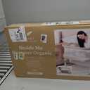 Baby Delight Beside Me™ Dreamer Bassinet | Bedside Sleeper | 8-Position Height Adjustment | Organic Sesame