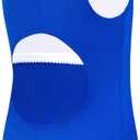Girls Bathing Suit Size 10-12 Years Old Kids Sleeveless Back Cutout Swimsuit Summer Swimwear Royal Blue