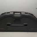 Plano Protector Compact Bow Case, Black, Hard Bow Case, Holds up to Five Arrows, Anti-Crush Archery Storage and Protection