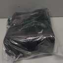 MIER 2 Compartment Lunch Bag for Men Women, Leakproof Insulated Cooler Bag for Work, Dark Grey, Medium