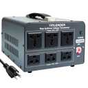 Yinleader 110V to 220V Voltage Converter Transformer 4000W Step Up/Down 110/120-220/240V with US and Universal Outlet, Resettable Circuit Breaker