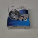 6 Inch Retro Drum Fan Black