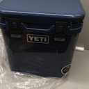 YETI Roadie 24 2.0 Hard Cooler with DoubleDuty Shoulder Strap and Drain Plug, 16.6"W x 14.1"D x 17.4"H