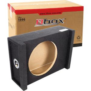 Atrend Bbox 12AME 12-Inch Single Sealed Shallow Mount Downfire Enclosure, black (12AME*)