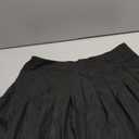 Women Sexy Pleated Mini Skirts Ruffle Club Y2k Role Play A-line Skater Skirt Casual Stretchy Uniform for Girls