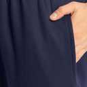 Fruit of The Loom Men's Eversoft Fleece Open Bottom Sweatpants with Pockets, Relaxed Fit, Moisture Wicking, Breathable (L)