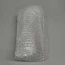 8 inch Clear Glass Flower Vases for Centerpiece Table Home Indoor Desk Decor,Ins Modern Boho Style Vase for Wedding Housewarming Gift (White)