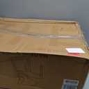 Kitchen Dining Chairs Set of 2 Modern Upholstered Dining Room Chair with Metal Legs, Walnut Leg/Khaki (18 Inch Light Khaki/Walnut)