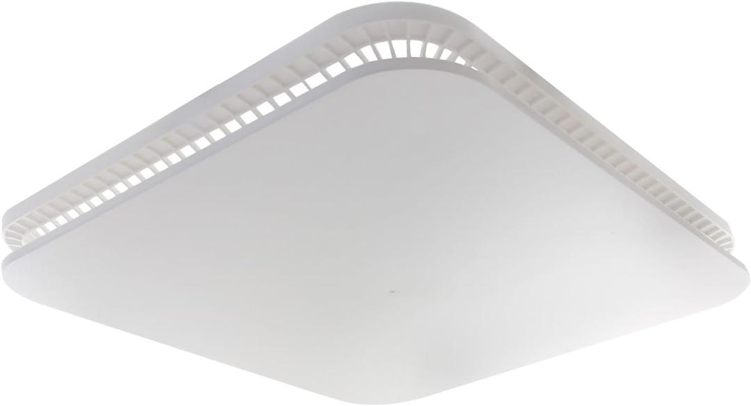 FG701S Bathroom Exhaust Upgrade Grille Cover for Broan-Nutone, White