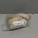 decorUhome Chenille Soft Throw Pillow Covers 18x18 Set of 2, Farmhouse Velvet Neutral Decorative Euro Pillow Covers with Stitched Edge for Couch Sofa Bed Home Decor, Beige